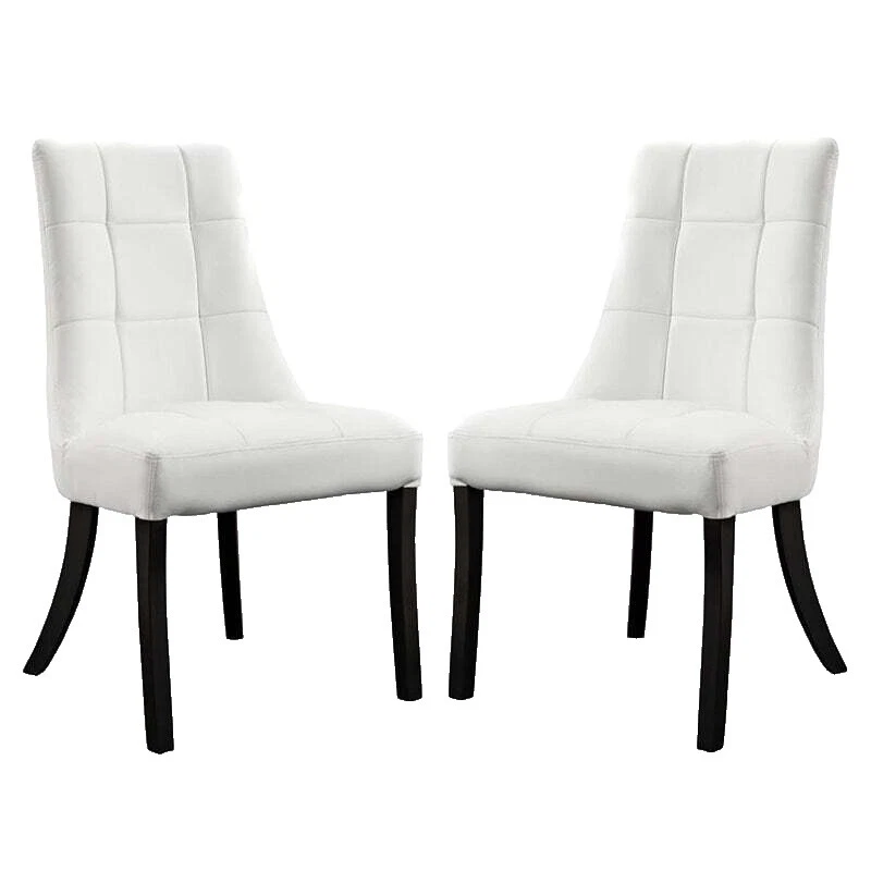 White Kitchen Chairs with Swivel