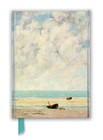 Gustave Courbet: The Calm Sea (Foiled Journal) (Flame Tree Notebooks) by Flame,