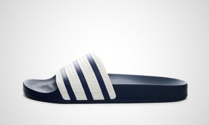 adidas adilette weiß