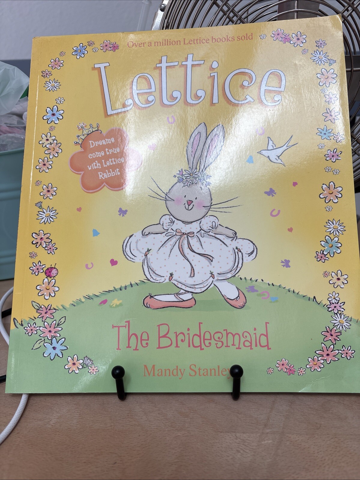 Mandy Stanley. Lettice. The Bridesmaid. UK Edition