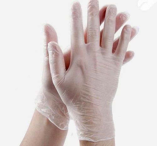 10-2000 pcs Vinyl Gloves, Clear,M Size - Picture 62 of 65