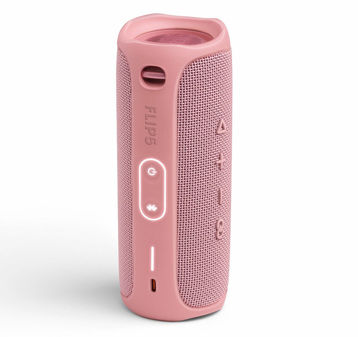 JBL Flip 5 Pink Bluetooth Speaker w/divvi! Hardshell Case Kit | eBay