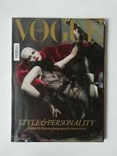 VOGUE Italia Luglio 2009 707 July Kristen McMenamy Milla Jovovich Naomi Campbell