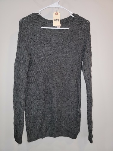 Mossimo Supply Co Sweater Grey Size S 