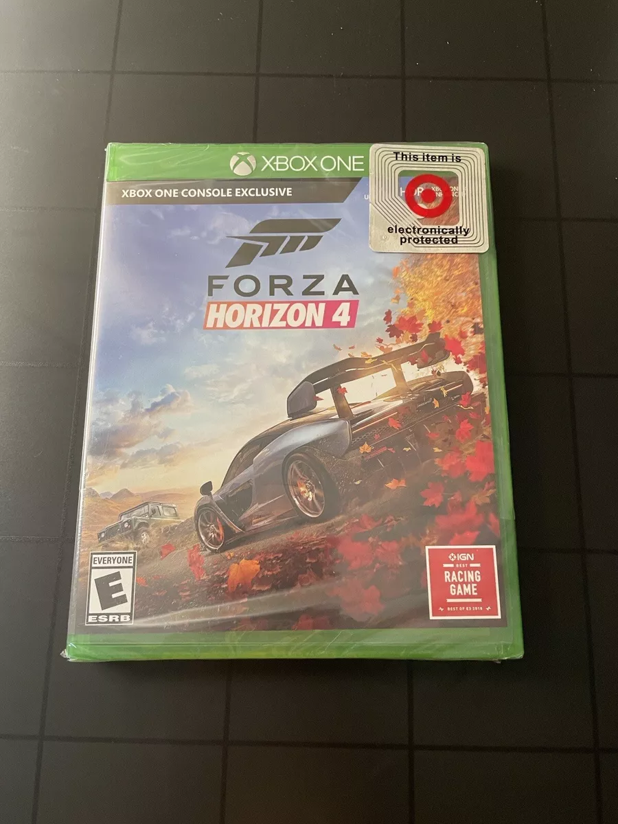 FORZA HORIZON 3 + 4 & 5 XBOX ONE LOT GAMES BRAND NEW FACTORY SEALED RACING  GAMES