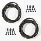 <!--F#f_0-->Holden EJ EH Wagon Rear Left and Right Hand Door Rubber Seals - Pair - Inc 40 Pl<!--F/-->