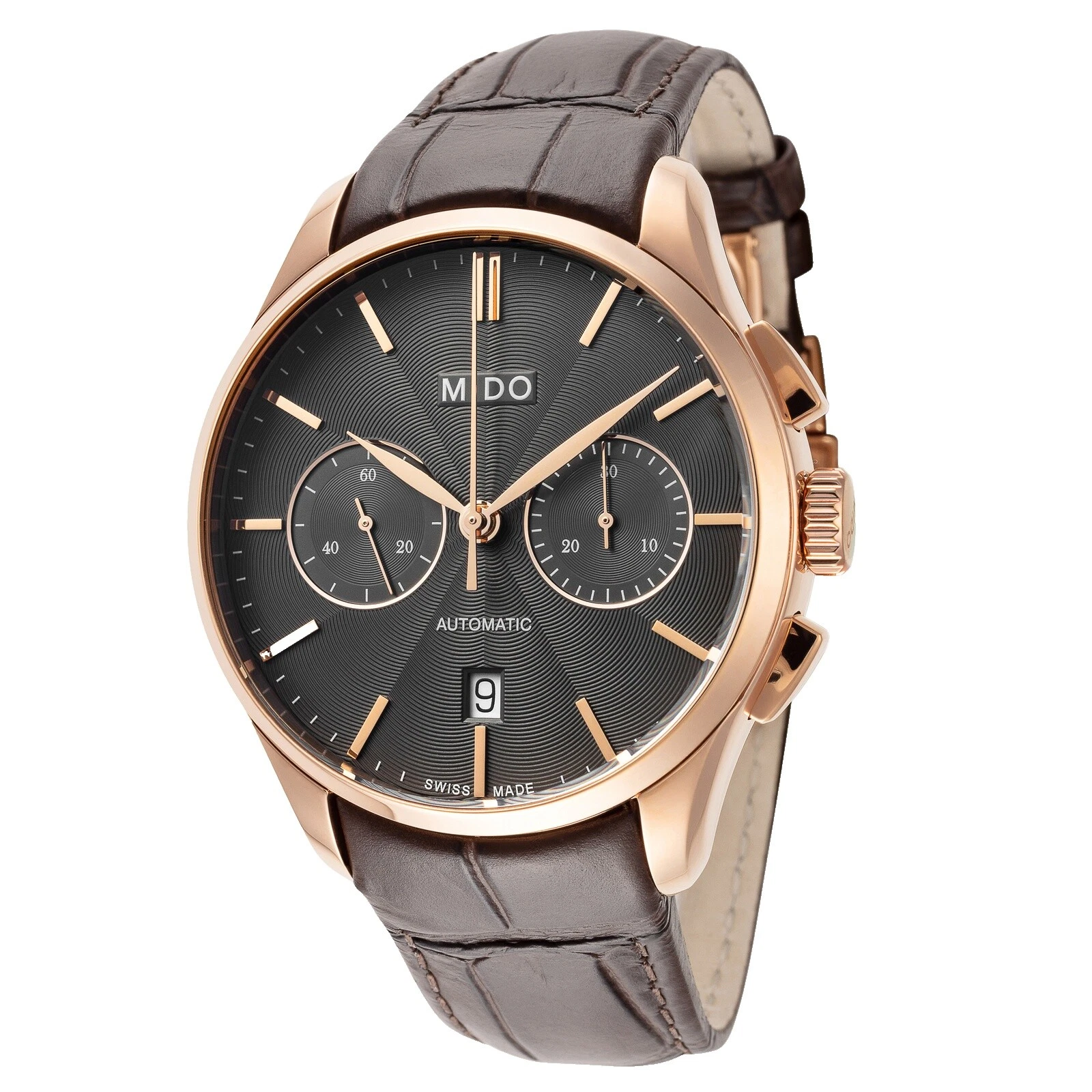 Mido Wristwatches with Chronograph