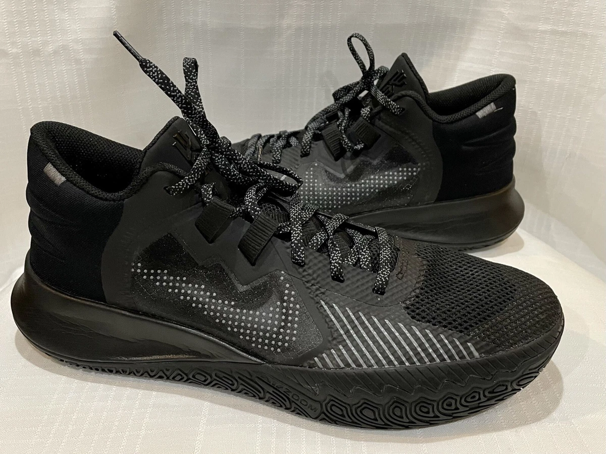 Kyrie 5 black and cheap gray