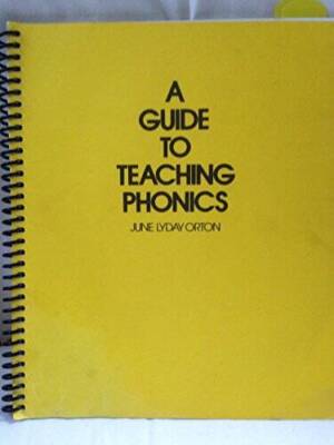 A Guide to Teaching Phonics - Spiral-bound - GOOD
