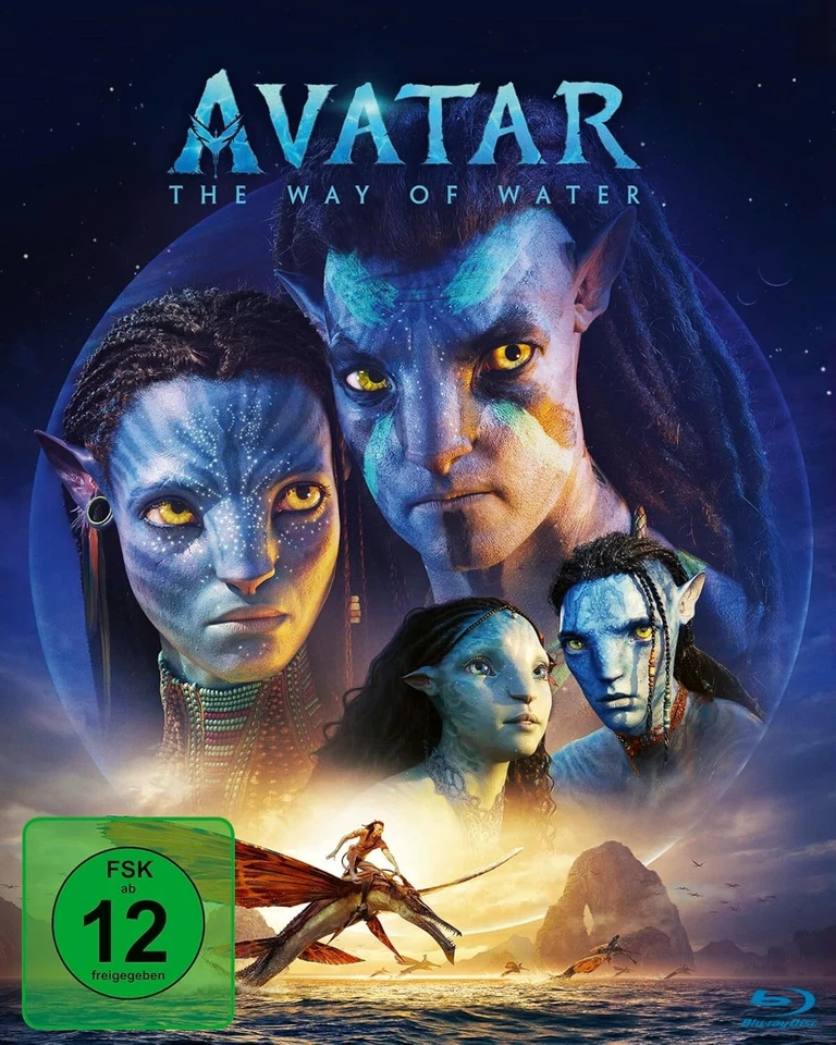 Avatar - Teil: 2 - The Way of Water (2023)[Blu-ray/NEU/OVP] von James Cameron - Bild 3 von 4