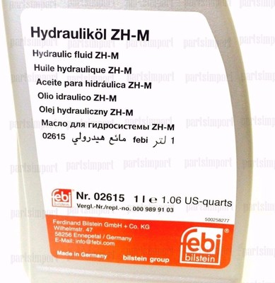 MERCEDES Hydraulic Fluid 2l for Convertible Top Pump  