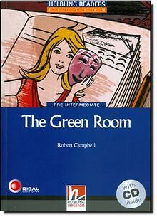 The Green Room, mit 1 Audio-CD: Helbling Readers Blue Se... | Buch | Zustand gut
