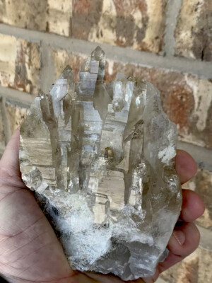 Double Terminated Elestial Quartz, Kunar Mine, Afghanistan