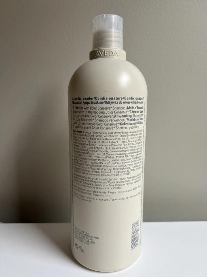 Aveda Color Conserve Conditioner 1 liter / 33.8oz THIS IS NOT SHAMPOO!!! - Image 2 of 4