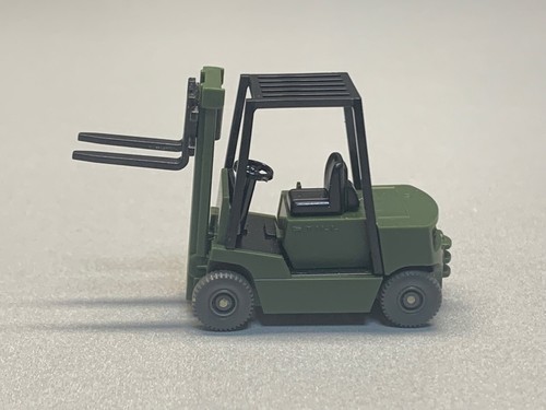Gabelstapler Still R70 Hub Kipp Gabel Stapler Wagen grün green Wiking H0 1:87 - Picture 4 of 12