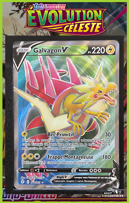Pokemon Karte Galvagon V 178/203 EB7 Himmlische Evolution DE