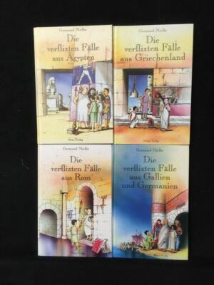 SAMMLUNG PAKET - 13 Jugendromane Antikes Rom - Caius Quintus Vier für Rom u.v.a.