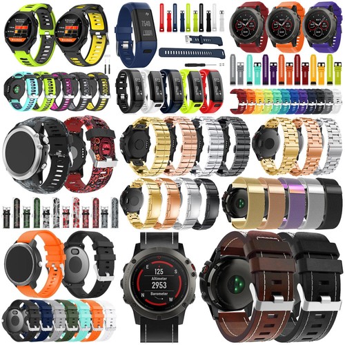 Replacement Wrist Watch Band Strap Fr 
