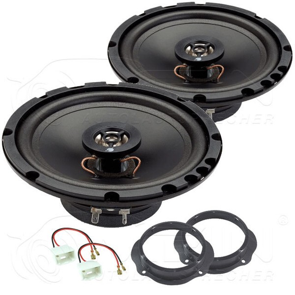 Auto Lautsprecher FüR Ford C-MAX I 2003-2010 Front TüR Vorn 2-Wege 100W #AZ1T-image