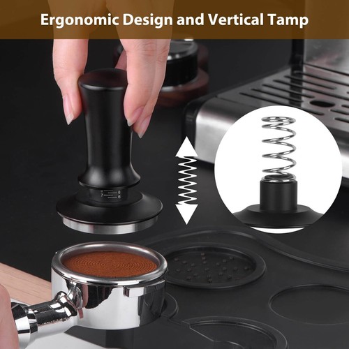 51mm Espresso Tamper Coffee Tamper for Espresso Machine Espresso Tamp with Sp... - Bild 4 von 7