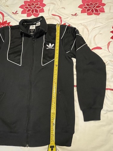 Adidas Skateboarding EQT Sample Track Jacket - Black/White - Size M - Picture 10 of 13