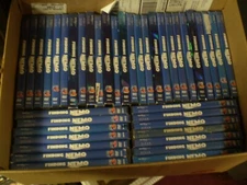 (45) Disney Pixar Finding Nemo Children's DVD Lot: All 2-Disc Special Editions
