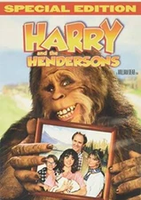 Harry and the Hendersons (Special Edition) - DVD - VERY GOOD