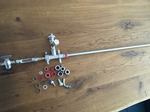 Zapfanlage Anstichk rper Stechdegen Bier Fass K lsch Brauerei WM Party 