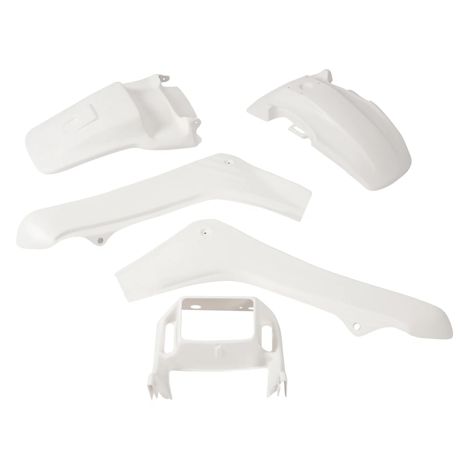 Plastic Kit Body Work Fairing Fender Side Covers For Honda TR200 Fat Cat 1986-87 Foto 2 de 4
