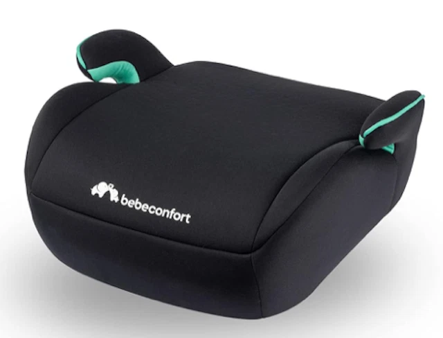Bebeconfort Manga i-Safe Sitzerhöhung 22–36 kg Full Black