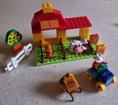 UNICO PLUS - COUNTRY FARM NR. 8529 - UNVOLLSTÄNDIG - VINTAGE - GELEGENHEIT !!!