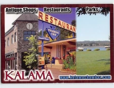 Postcard Scenes & Views Kalama Washington USA