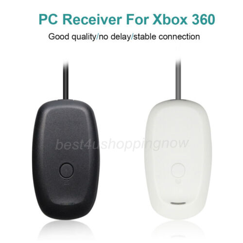 Für Xbox 360 Receiver USB schwarz PC Wireless Controller Gaming Receiver Adapter - Bild 8 von 12