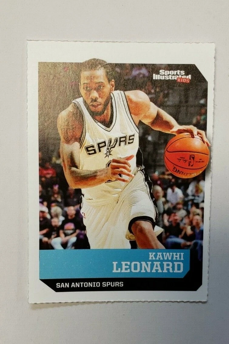Sports Illustrated for Kids 590 Kawhi Leonard BK eBay
