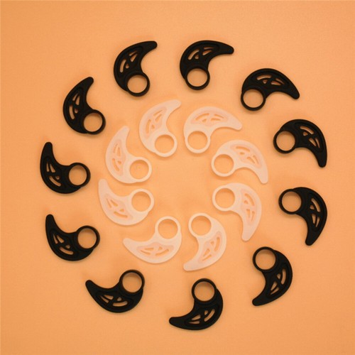 10 Pairs Ohrhörer Ohr Anti- Ohr Kabel Aufhänger Anti- Earhooks - 第 6/12 張圖片
