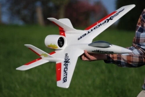 arkai Mega-X-Fighter ARTF IMPELLERMODELL 4 x 9g Servo & 30A Regler ALLES FERTIG! - Bild 3 von 4