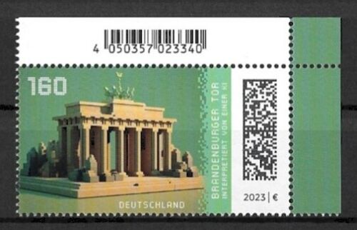 Bund Mi.Nr. 3793-3798** (2023) postfrisch/Einzelmarken/-Sätze November (Auswahl) - Bild 11 von 21