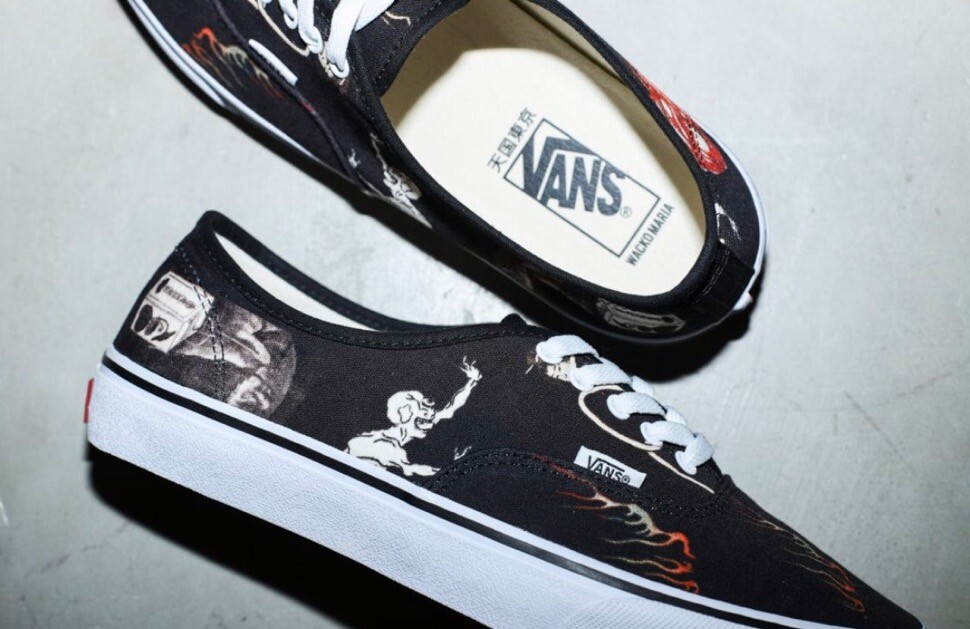 WACKO MARIA x VANS WACKO MARIA x VANS