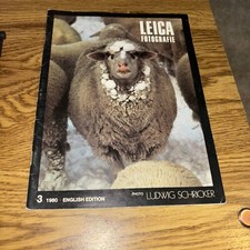 Leica Fotografie International Magazine 3 1980 Ludwig Schricker