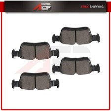 Premium Ceramic Brake Pads Rear Fits Ford Edge Escape Fusion 2017 2018 2019