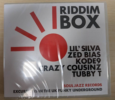 Soul Jazz - Riddim Box: Excursions In The UK Funky Underground (BRAND NEW) CD