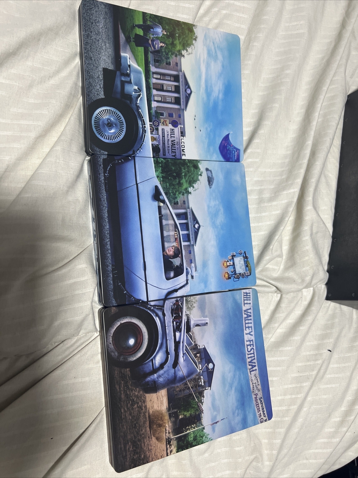 Back to the Future 4K Steelbook Exclusive Collection eBay