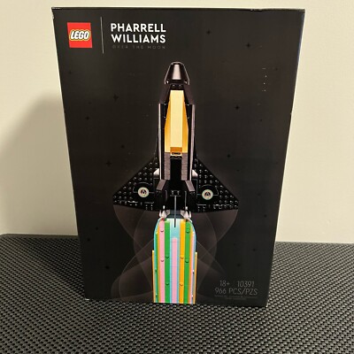 Lego Icons 10391 Pharrell Williams Over the Moon Set Lego Piece