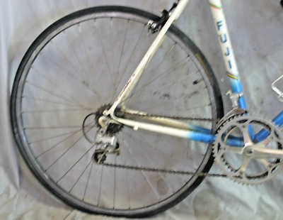 1981 Fuji Club Fuji Vintage Road Bike 54cm Small Chromoly Steel