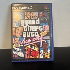 Grand Theft Auto: Vice City (Sony PlayStation 2, 2002)