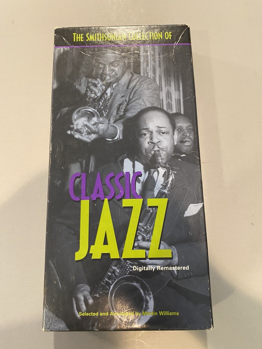 The Smithsonian Collection Of Classic Jazz Box Set, CD 1,2,3 Plus
