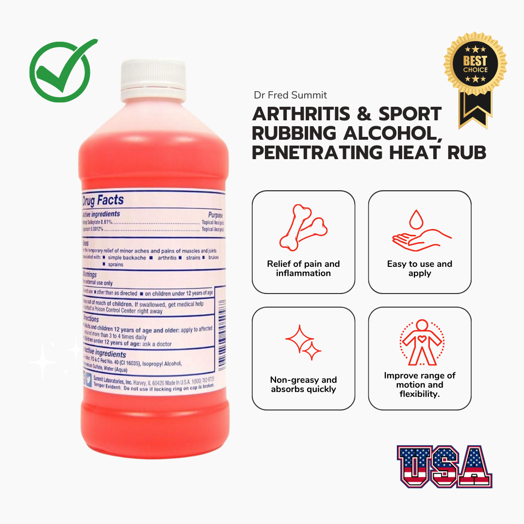 USDA Dr. Fred Summit Arthritis & Sport Heat Rub Extra