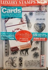 Simply Cards Papercraft Sept 2019 196 Luxury Stamps Die FREE SHIPPING CB
