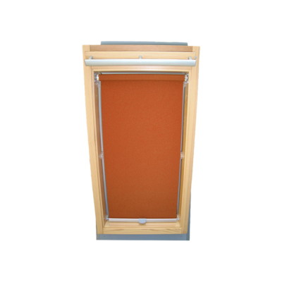 Rollo Abdunkelung für Braas Dachfenster BK BL BKT BFT BE - terracotta