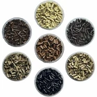 Copper Tubes Rings Links For Stick I-Tip Hair Extensions 1g Beads